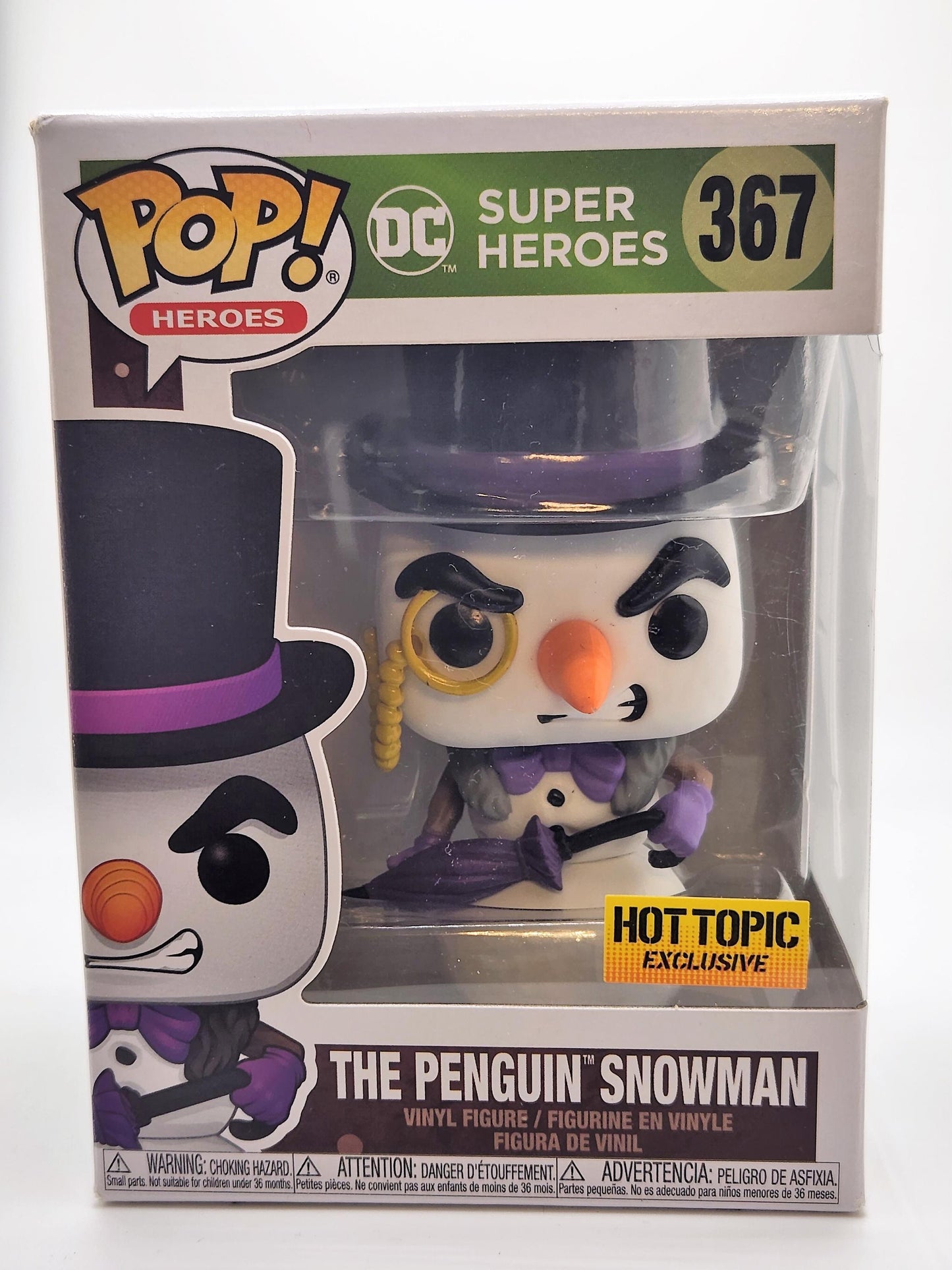 The Penguin Snowman - #367 - Estado de la caja 8/10