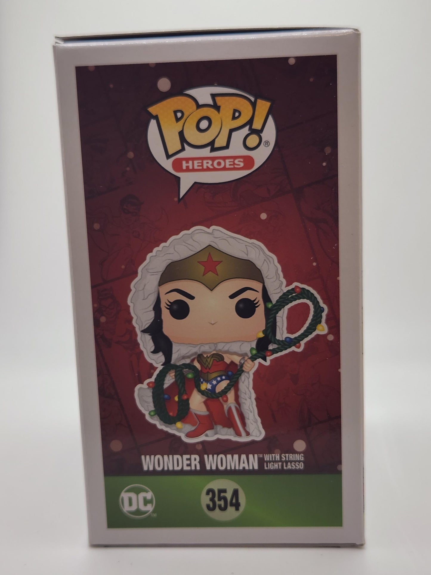 Wonder Woman with String Light Lasso - #354 - Box Condition 8/10