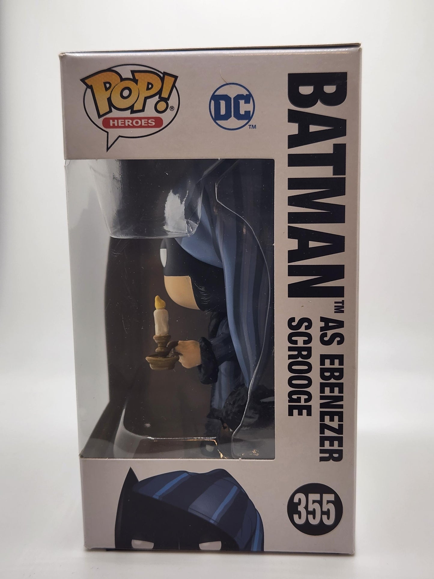 Batman (como Ebenezer Scrooge) - #355 - Estado de la caja 8/10