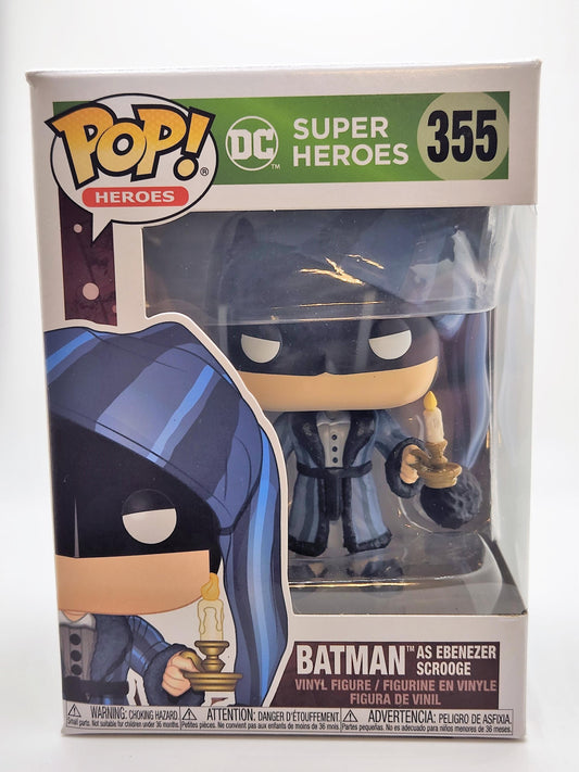 Batman (comme Ebenezer Scrooge) - #355 - Condition de la boîte 8/10