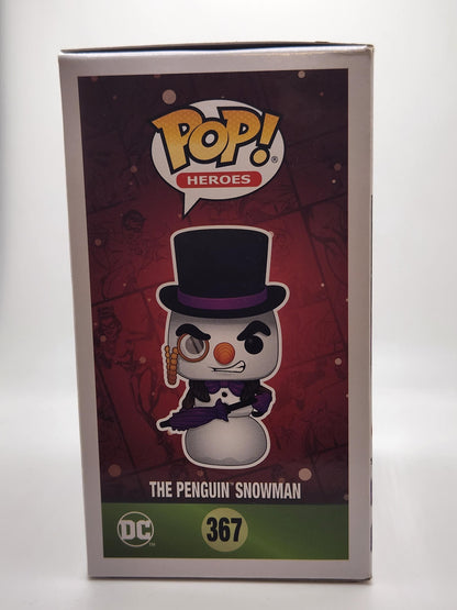 The Penguin Snowman - #367 - Estado de la caja 8/10