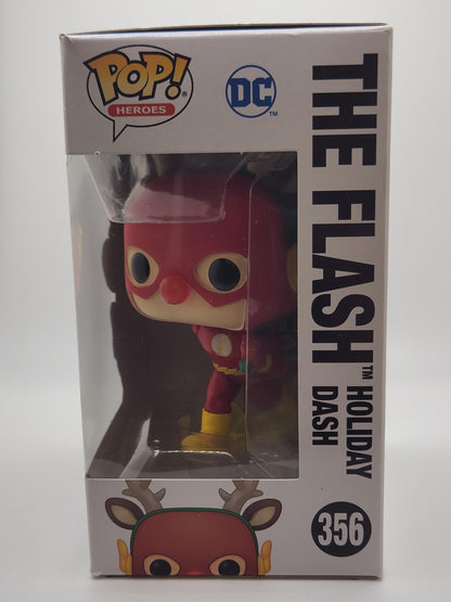 The Flash Holiday Dash - #356 - État de la boîte 8/10