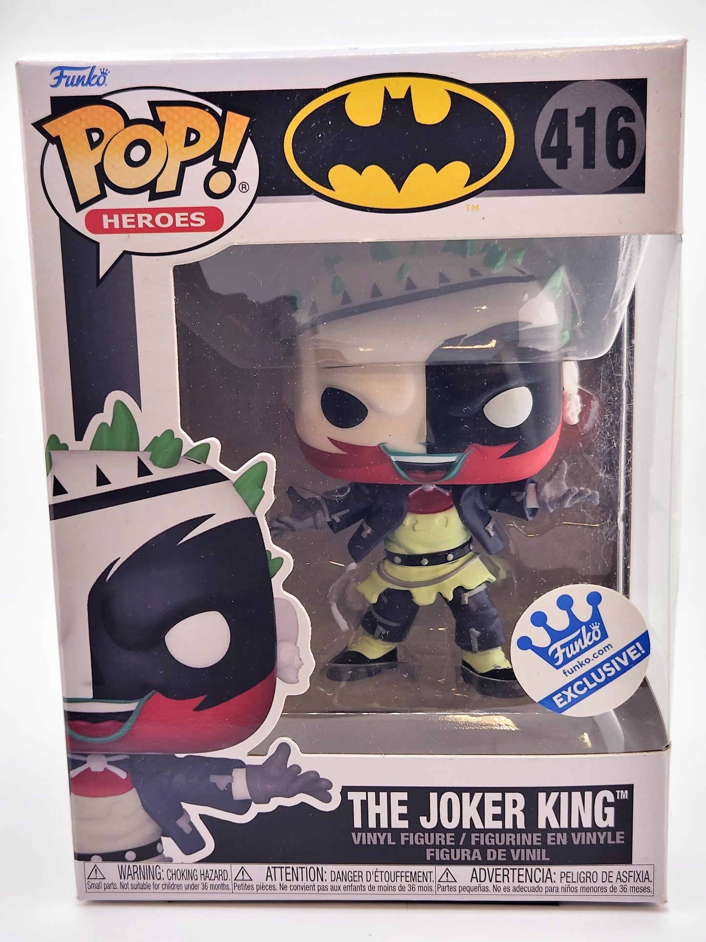 The Joker King - #416 - Estado de la caja 8/10