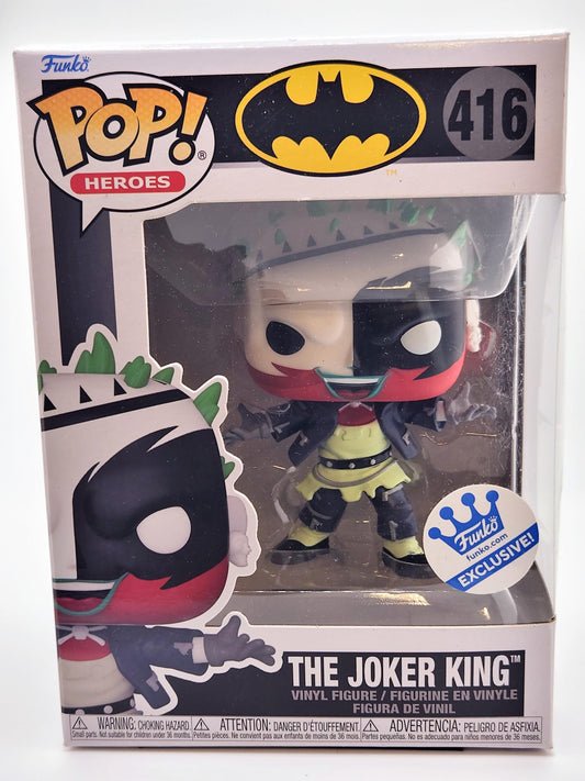 The Joker King - #416 - Box Condition 8/10