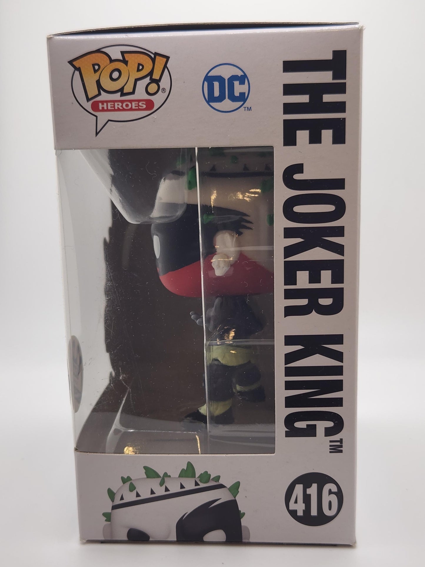 The Joker King - #416 - Estado de la caja 8/10