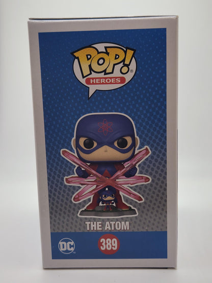 The Atom - #389 - 2021 WonderCon Sticker - Condition 8/10