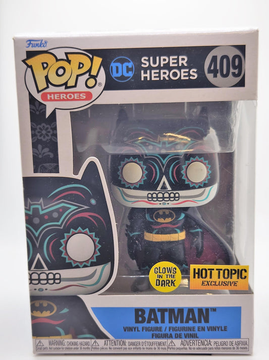 Batman (Dia De Los Muertos) (Glow) - #409 - Condition 8/10