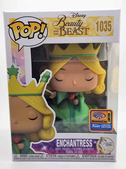 Enchantress - #1035 - 2021 WonderCon Sticker - Caja 8/10