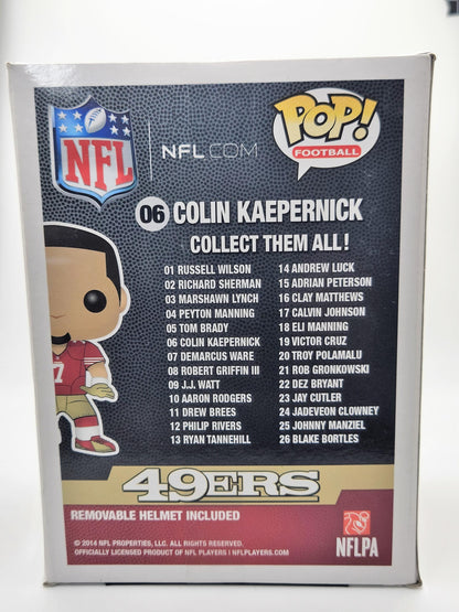 Colin Kaepernick - #06 - Box Condition 8/10 -