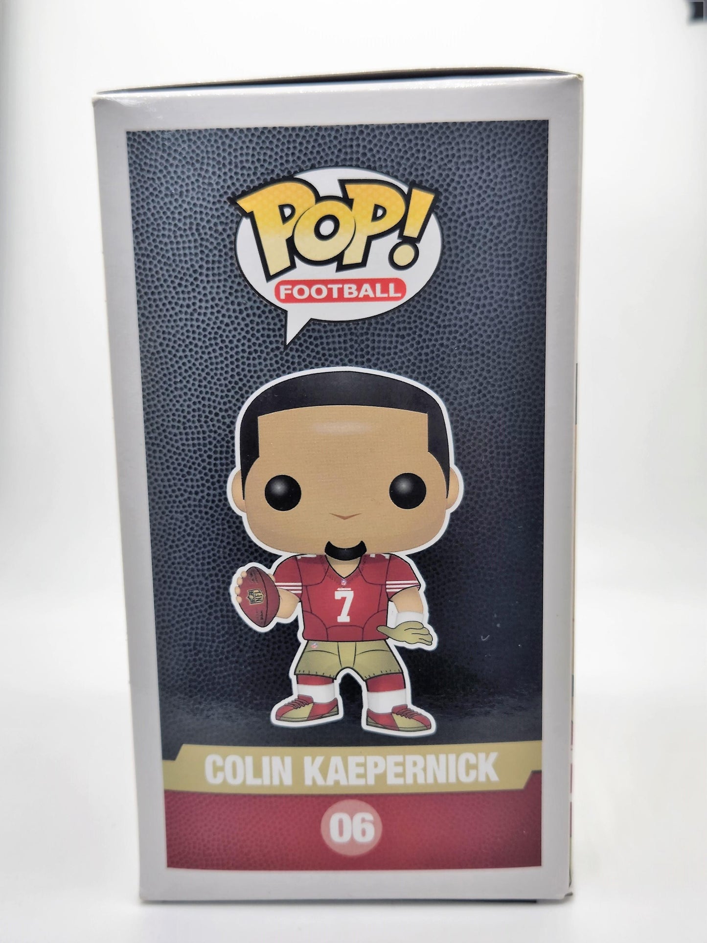 Colin Kaepernick - #06 - Estado de la caja 8/10 -