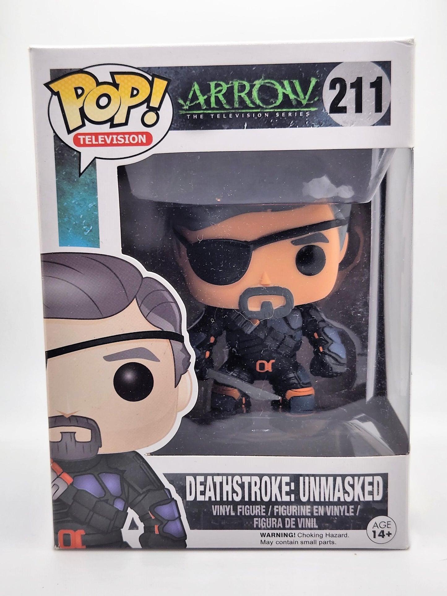 Deathstroke: Unmasked - #211 - Condition de la boîte 8/10 -