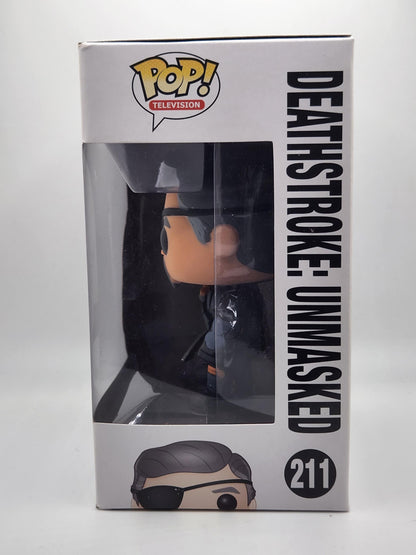 Deathstroke: Unmasked - #211 - Box Condition 8/10 -