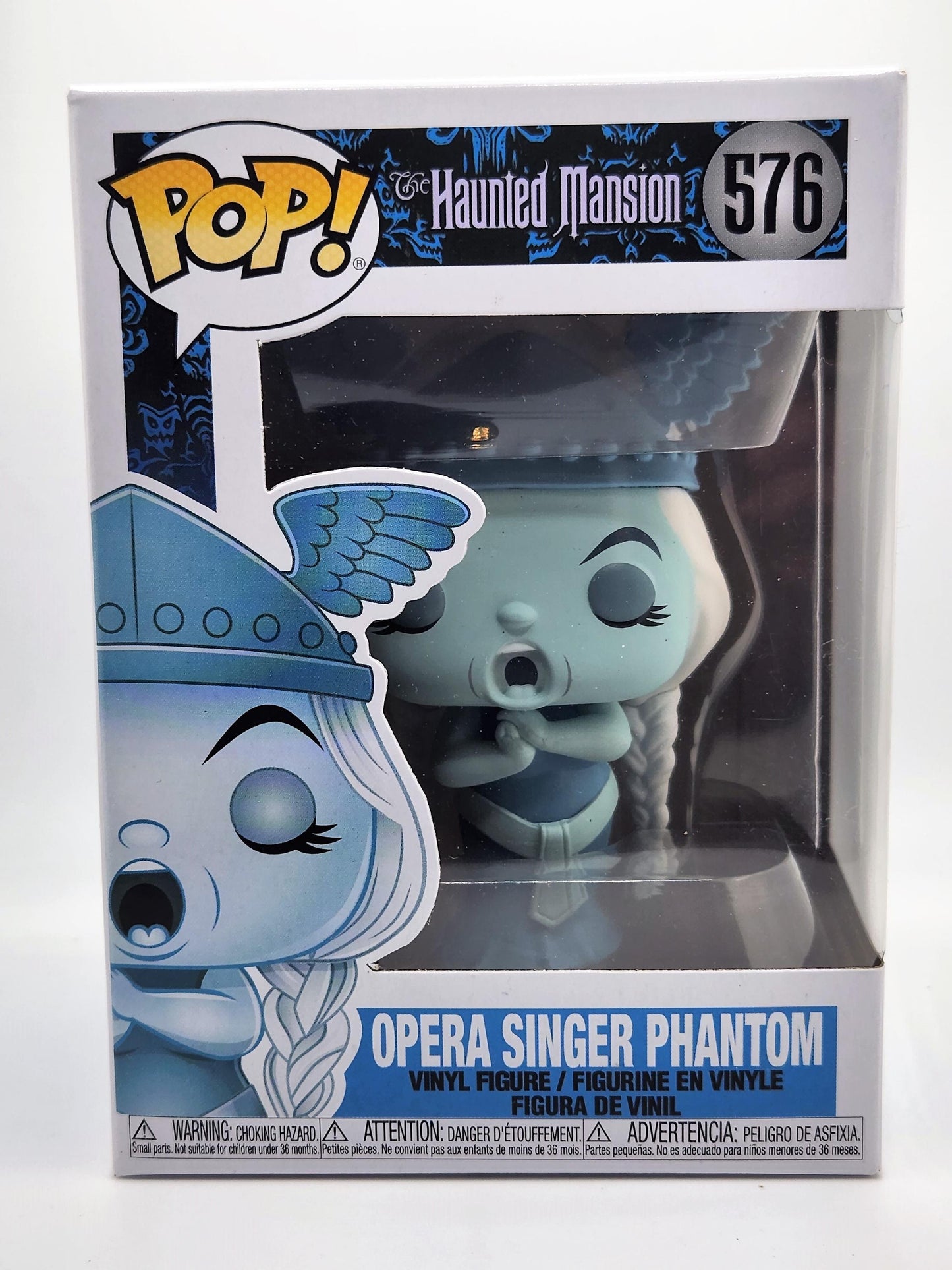 Opera Singer Phantom - #576 - Box Condition 9/10