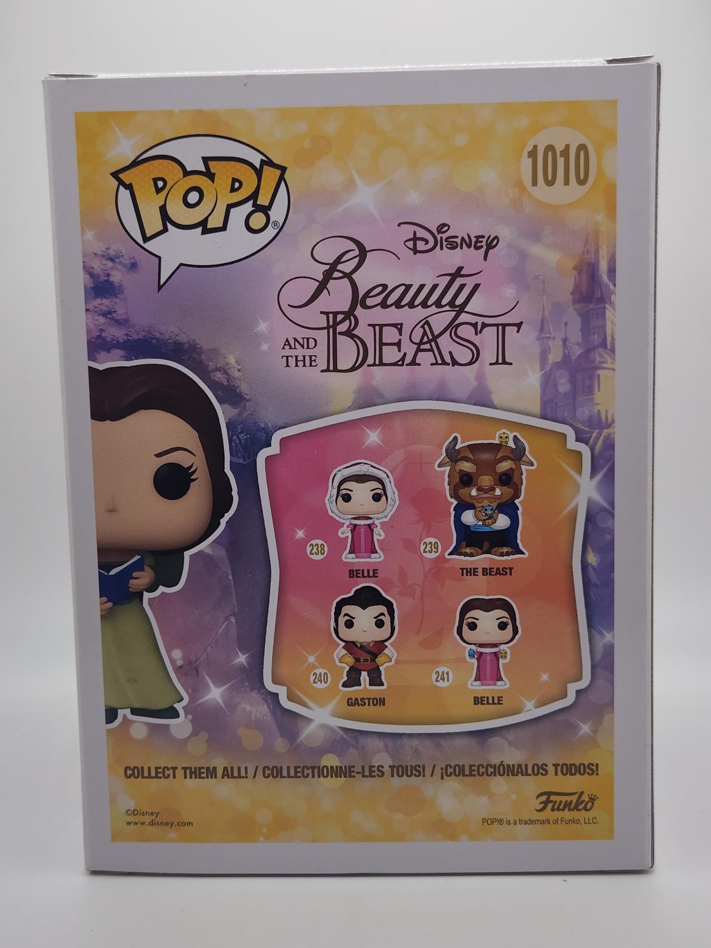 Belle - #1010 - Box Condition 8/10