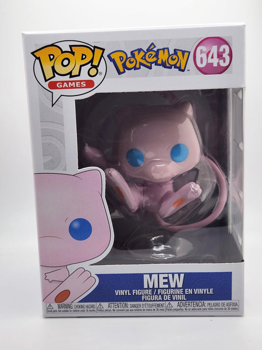 Mew - #643 - Box Condition 9/10