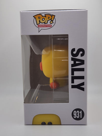 Sally - #931 - Estado de la caja 9/10