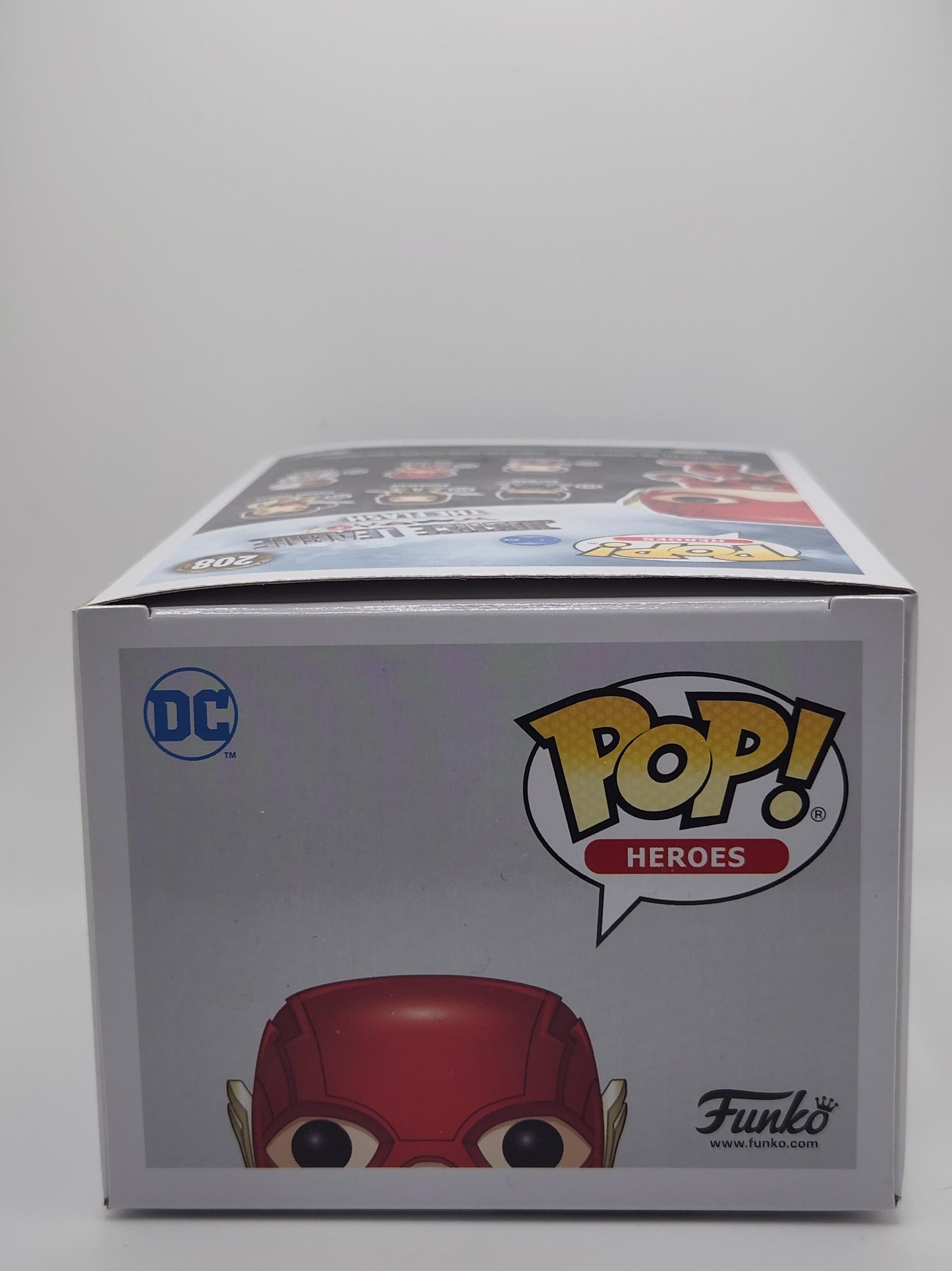 The Flash - #208 - Box Condition 9/10