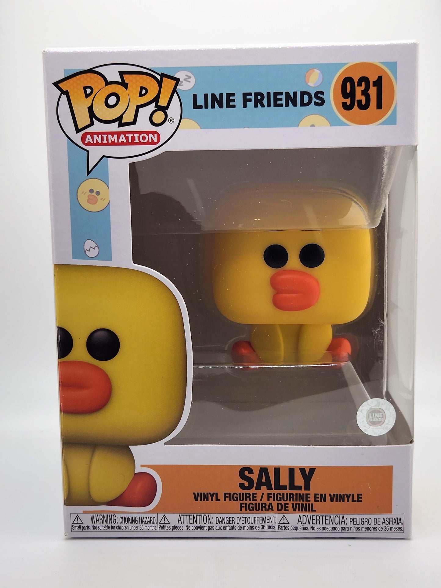 Sally - #931 - État de la boîte 9/10