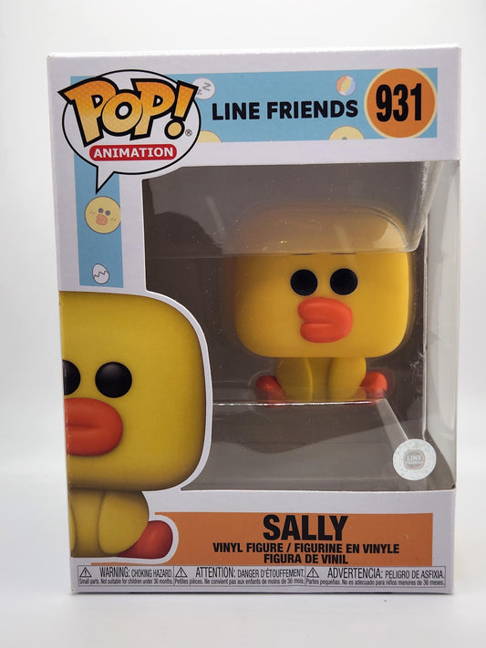 Sally - #931 - Estado de la caja 9/10