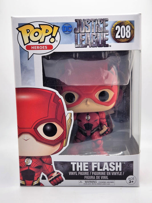 The Flash - #208 - Box Condition 9/10