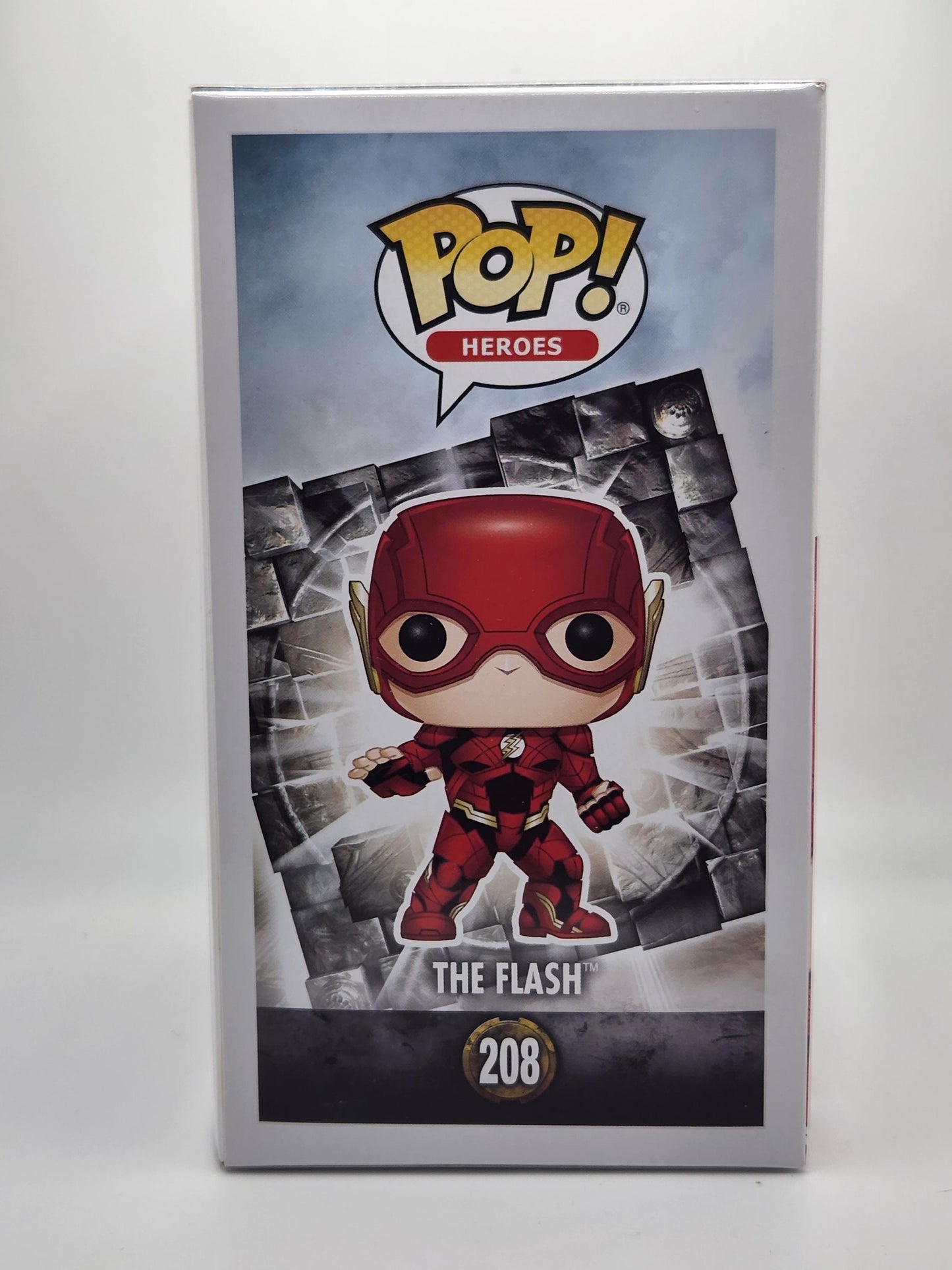 The Flash - #208 - Box Condition 9/10