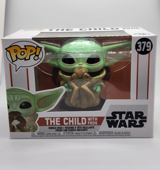 The Child (with Frog) - #379 - Box Condition 9/10