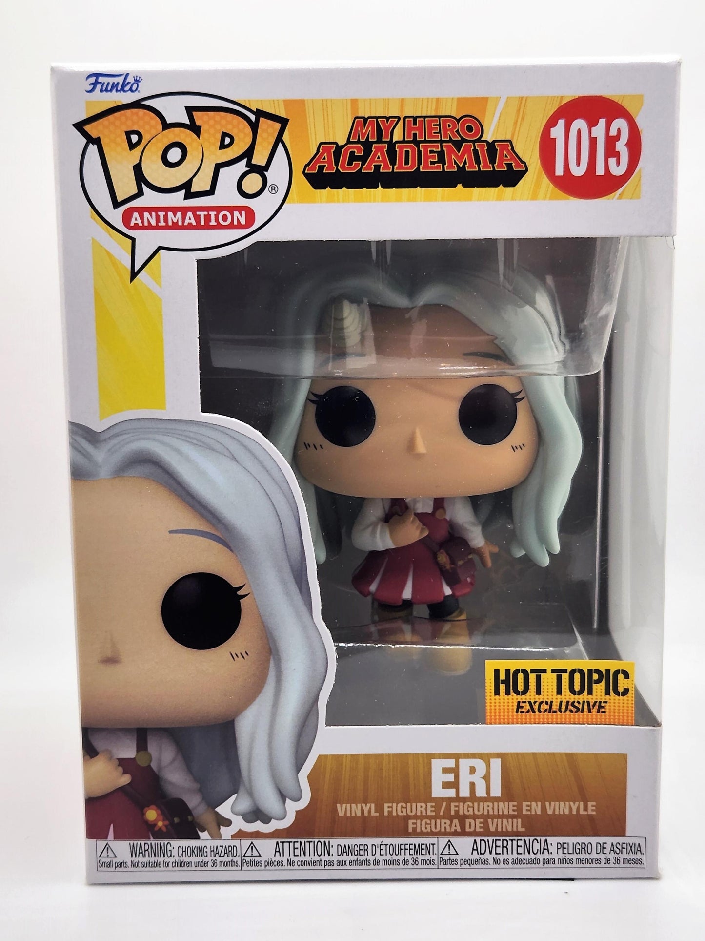 Eri - #1013 - Hot Topic Exclusive Sticker - Estado de la caja 8/10