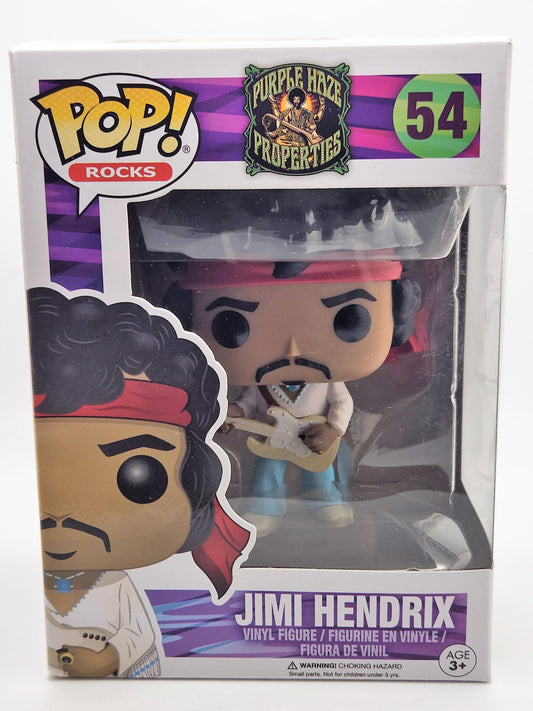 Jimi Hendrix (Woodstock) - #54 - Box Condition 8/10