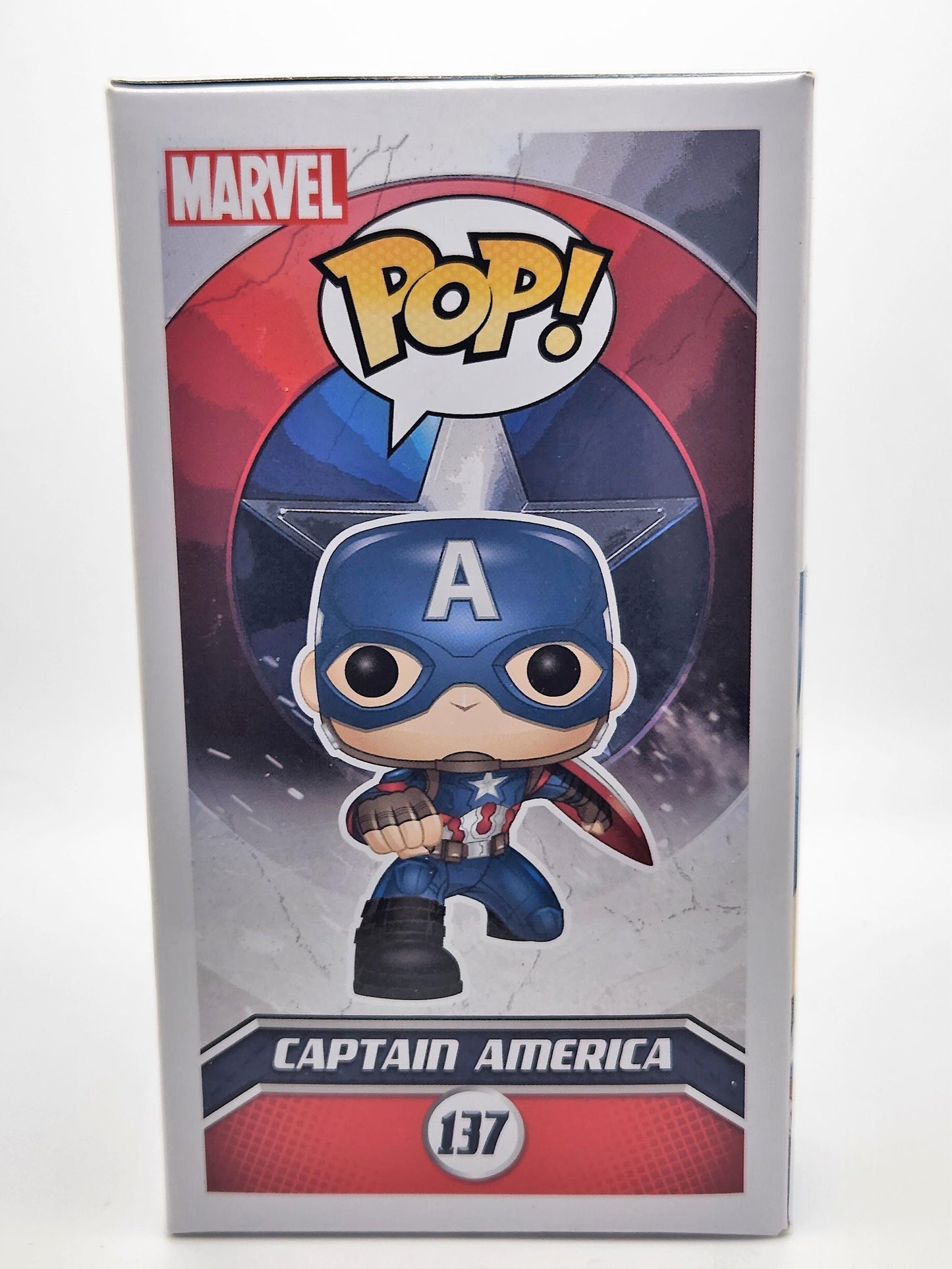 Captain America - #137 - Box Condition 8/10