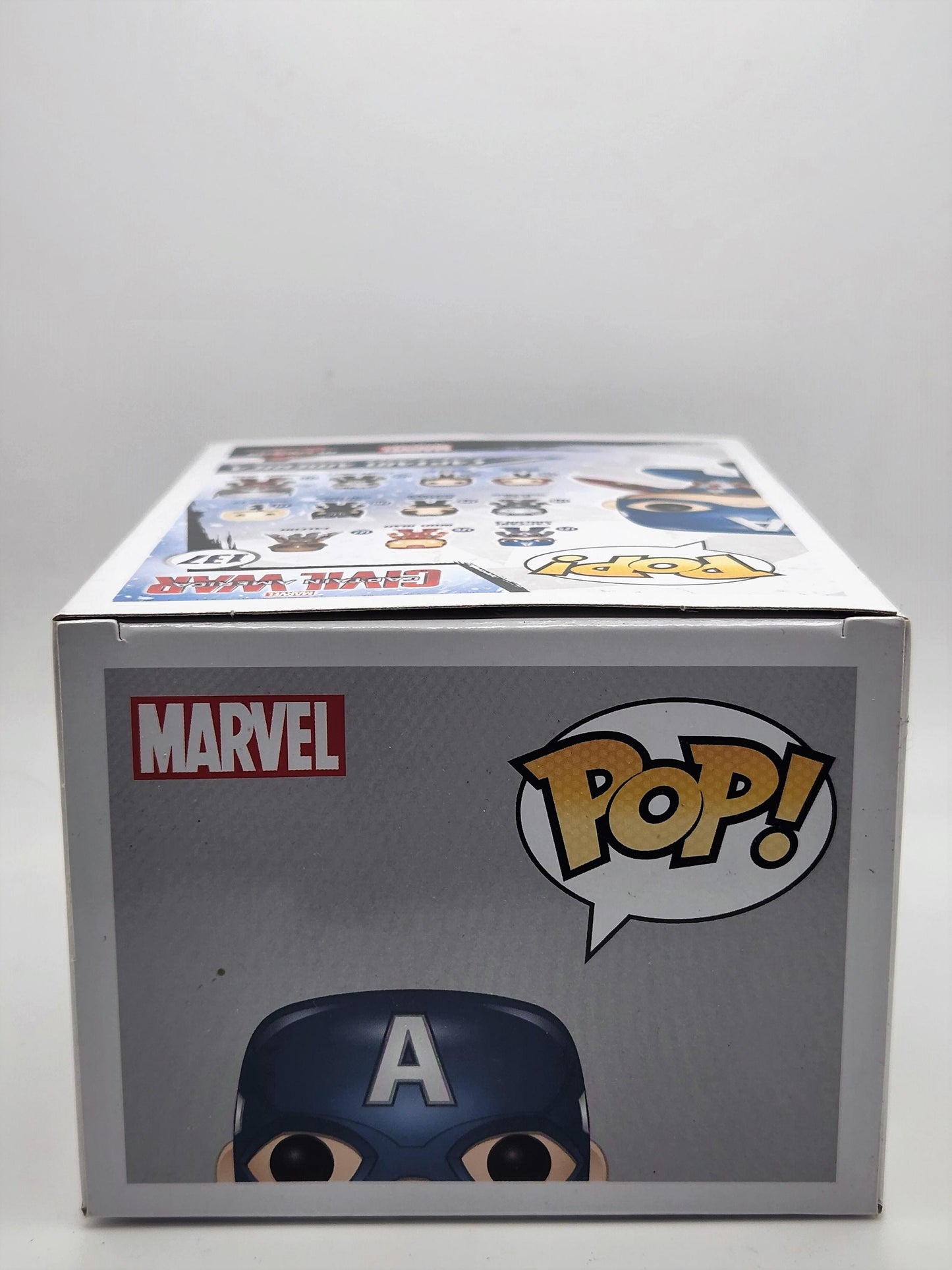 Captain America - #137 - Box Condition 8/10