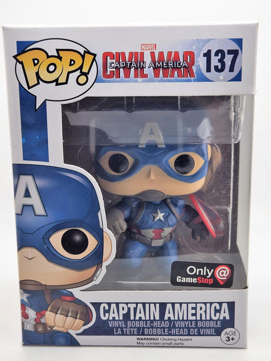 Captain America - #137 - Box Condition 8/10