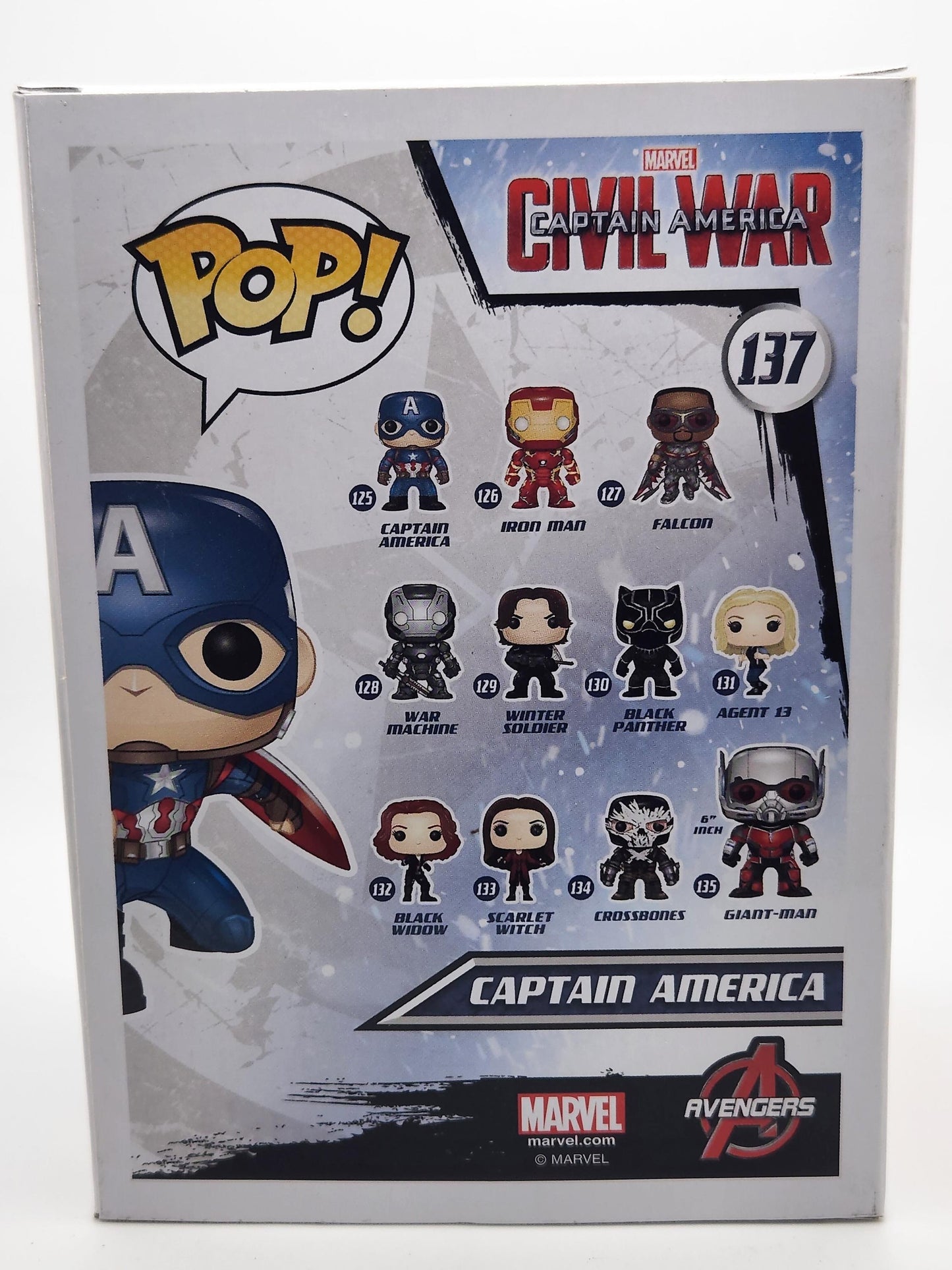 Captain America - #137 - Box Condition 8/10