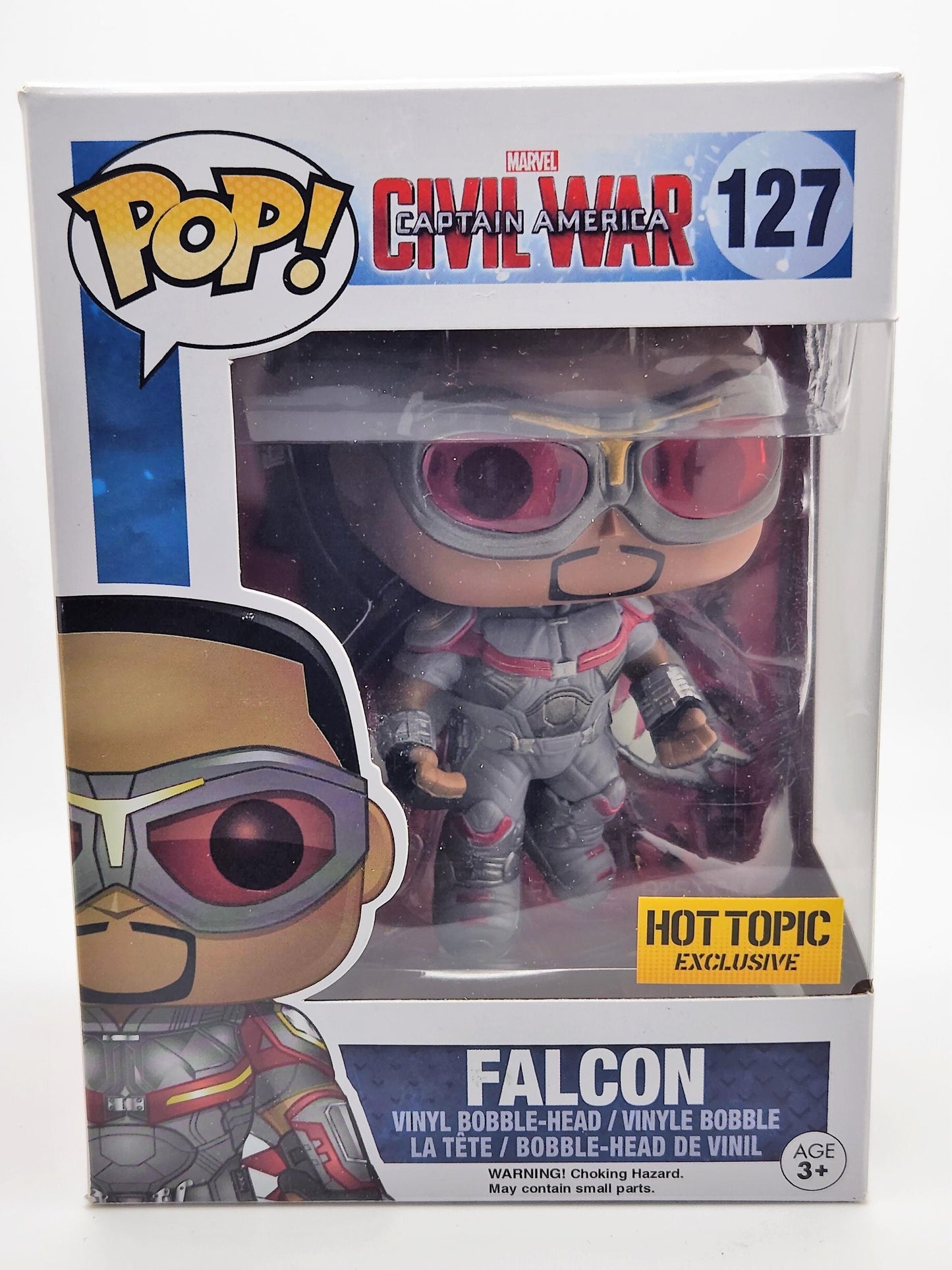 Falcon - #137 - Estado de la caja 8/10 -