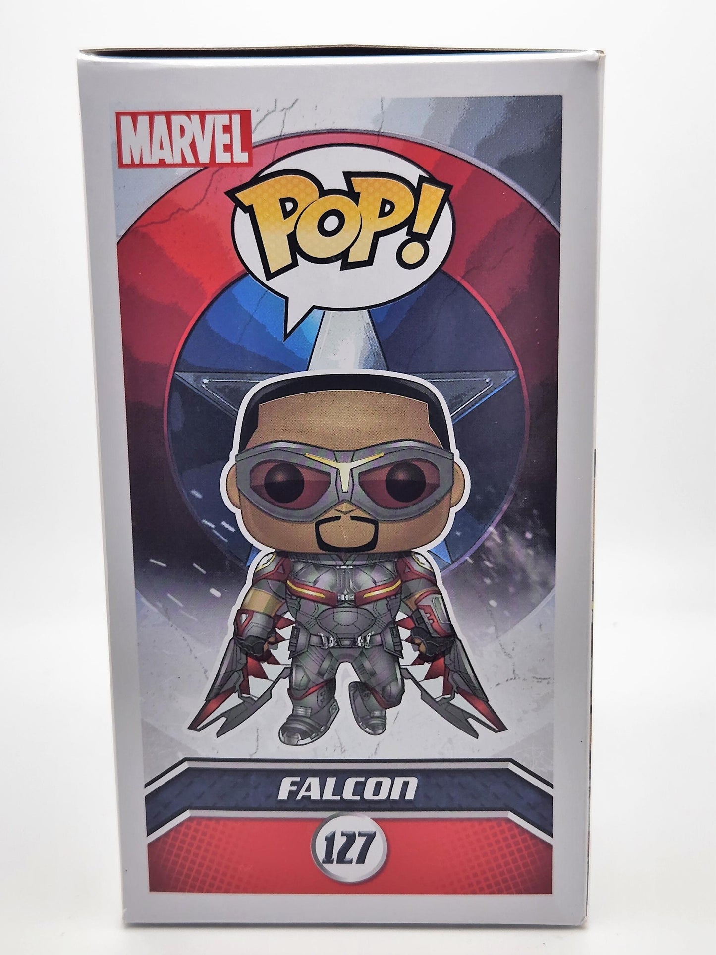 Falcon - #137 - Estado de la caja 8/10 -