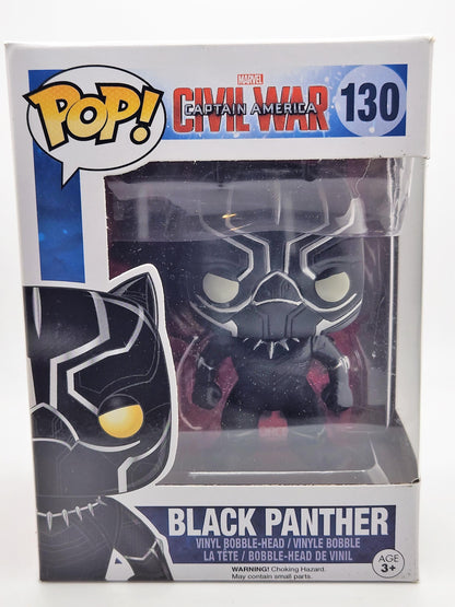 Black Panther - #130 - Estado de la caja 8/10