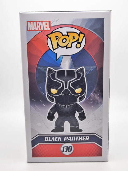 Black Panther - #130 - Estado de la caja 8/10