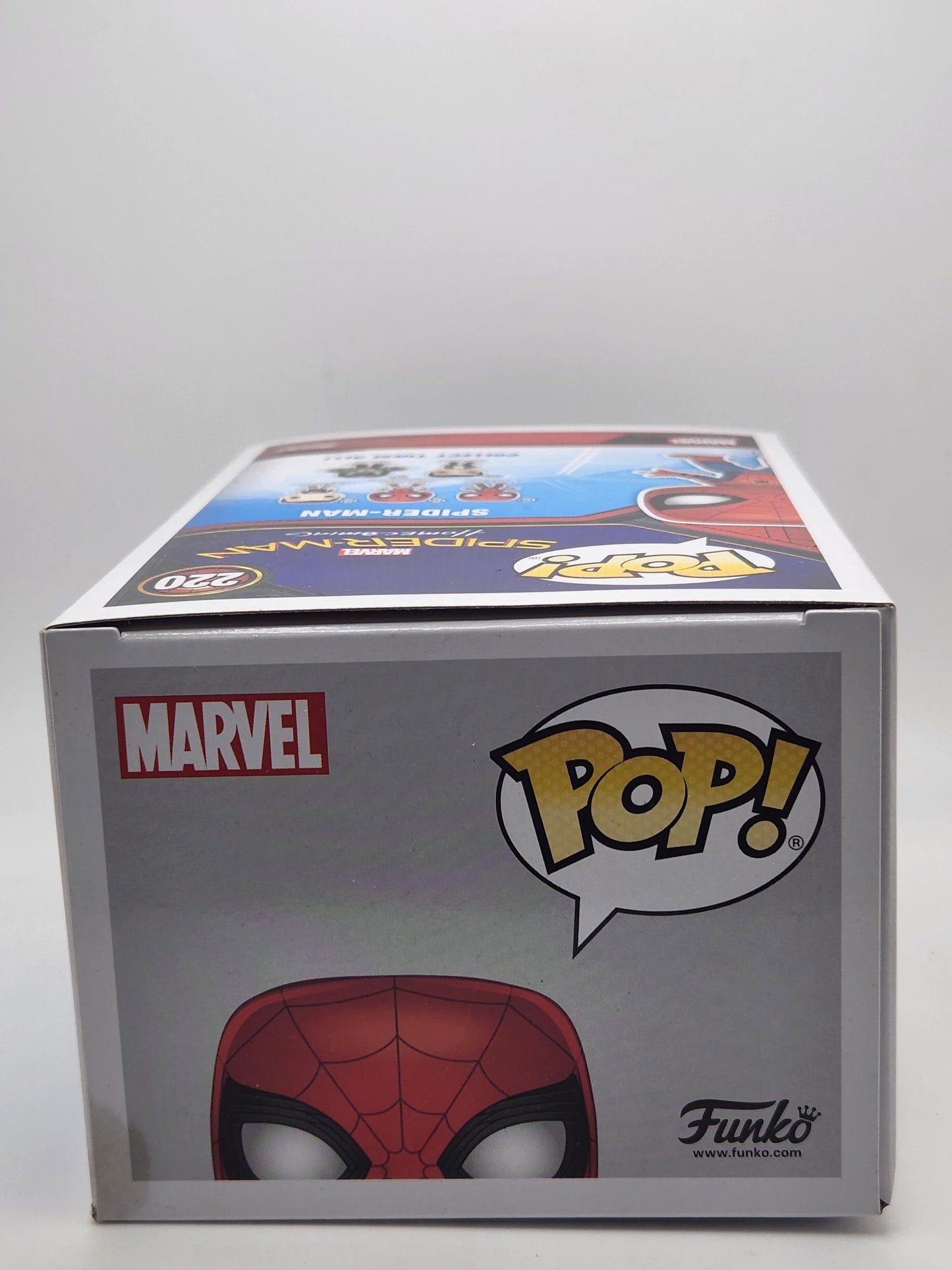 Spider-Man - #220 - Box Condition 7/10