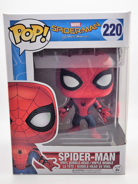 Spider-Man - #220 - Box Condition 7/10