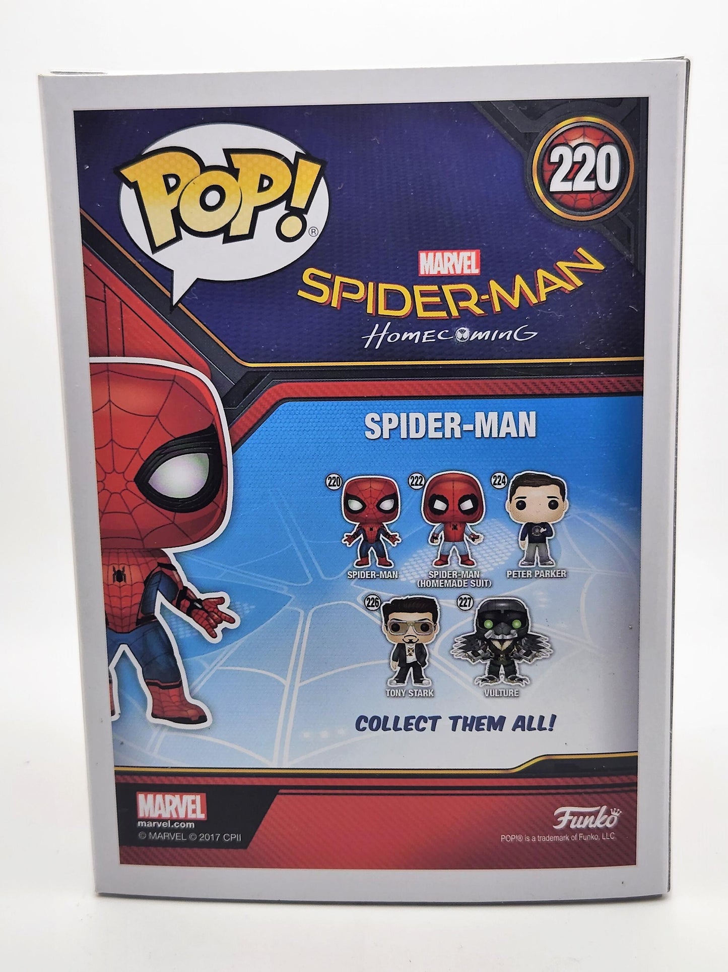 Spider-Man - #220 - Box Condition 7/10