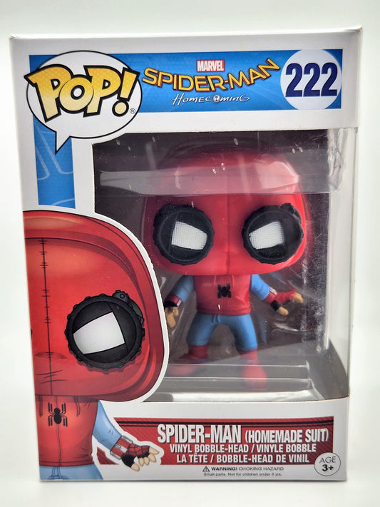 Spider-Man (Homemade Suit) - #222 - Box Condition 8/10