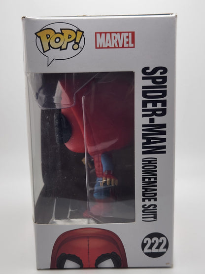 Spider-Man (Homemade Suit) - #222 - Box Condition 8/10