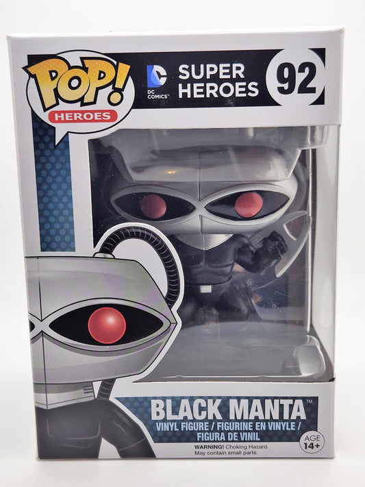 Black Manta - #92 - Box Condition 9/10