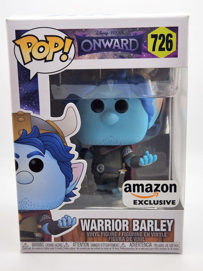 Warrior Barley - #726 - Box Condition 8/10