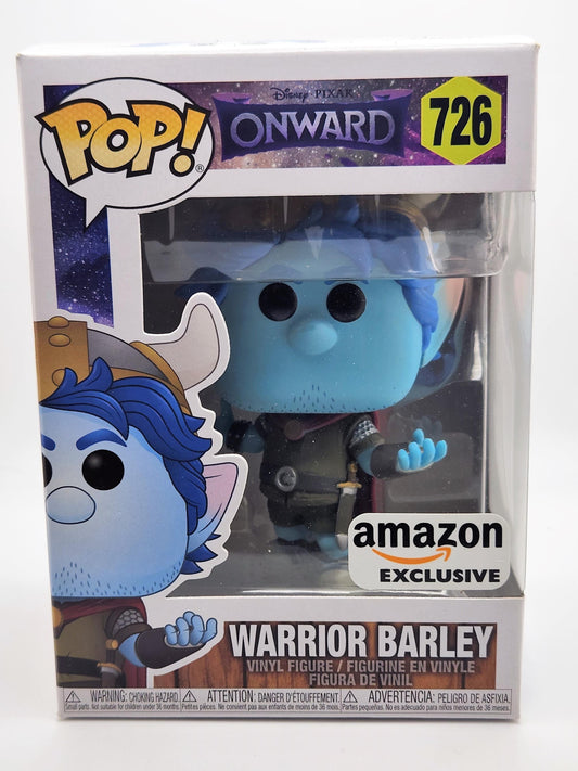 Warrior Barley - #726 - Box Condition 8/10