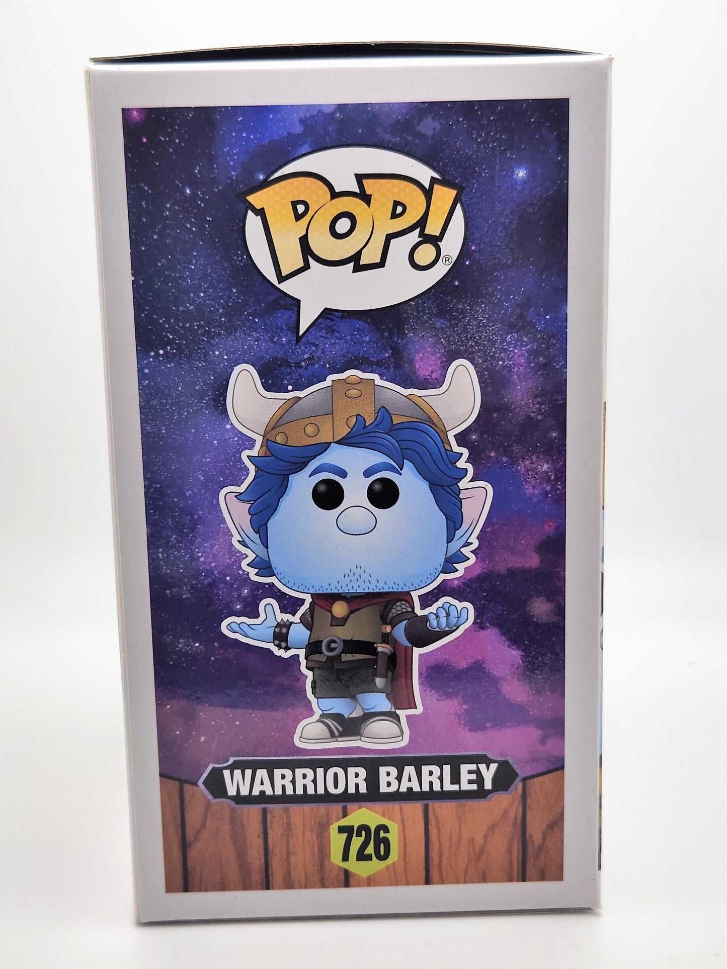 Warrior Barley - #726 - Box Condition 8/10