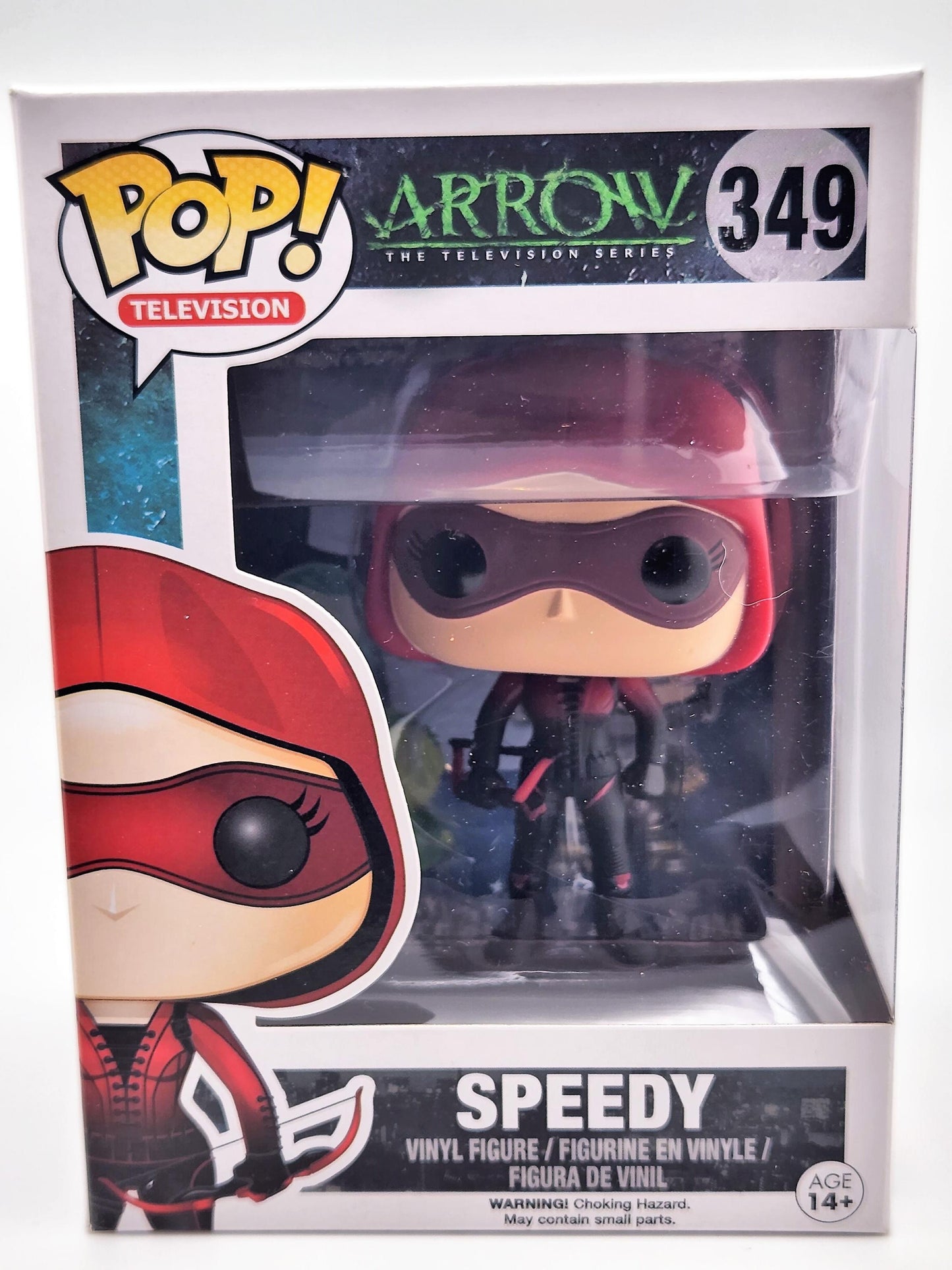 Speedy - #349 - Box Condition 8/10