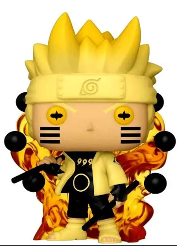 Naruto Uzumaki (Sextos Caminos) GITD - #932 - Caja 10/10 - NUEVO