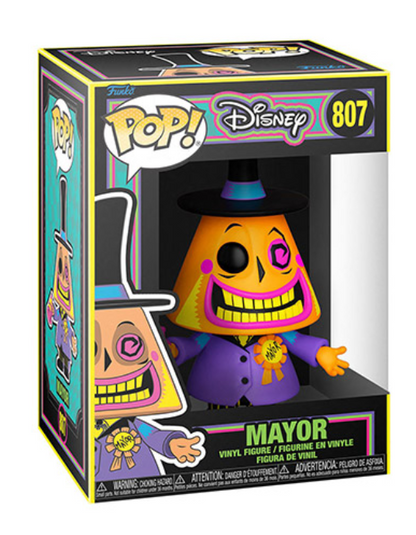 Mayor (Blacklight) - #807 - Box Condition 10/10 - NEW