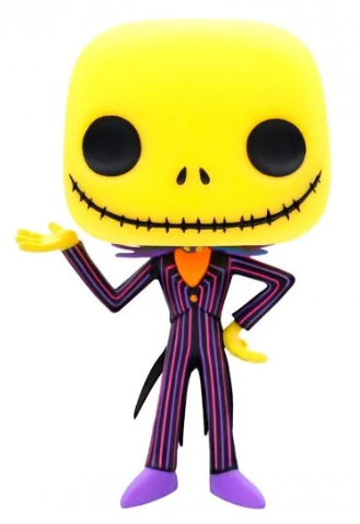 Jack Skellington (Blacklight) - #15 - Box Condition 10/10 - NEW