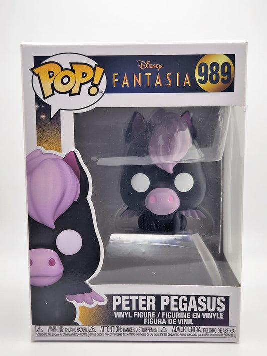 Peter Pegasus - #989 - Estado de la caja 8/10